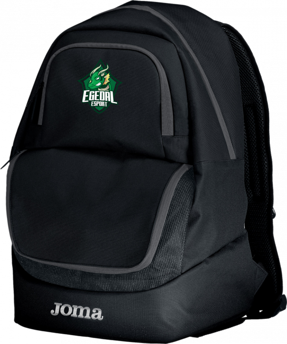 Joma - Egedal Esport Backpack - Schwarz