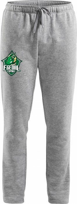 Craft - Egedal Esport Sweatpants - Szary melanżowy