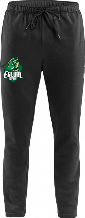 Craft - Egedal Esport Sweatpants - Zwart