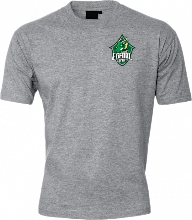 ID - Egedal Esport Cotton T-Shirt - Grey Melange